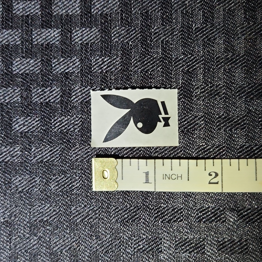 PLAYBOY Bunny Tanning Stickers/Tattoos- Black - Quantity of 100 - FREE S… - Picture 2 of 2